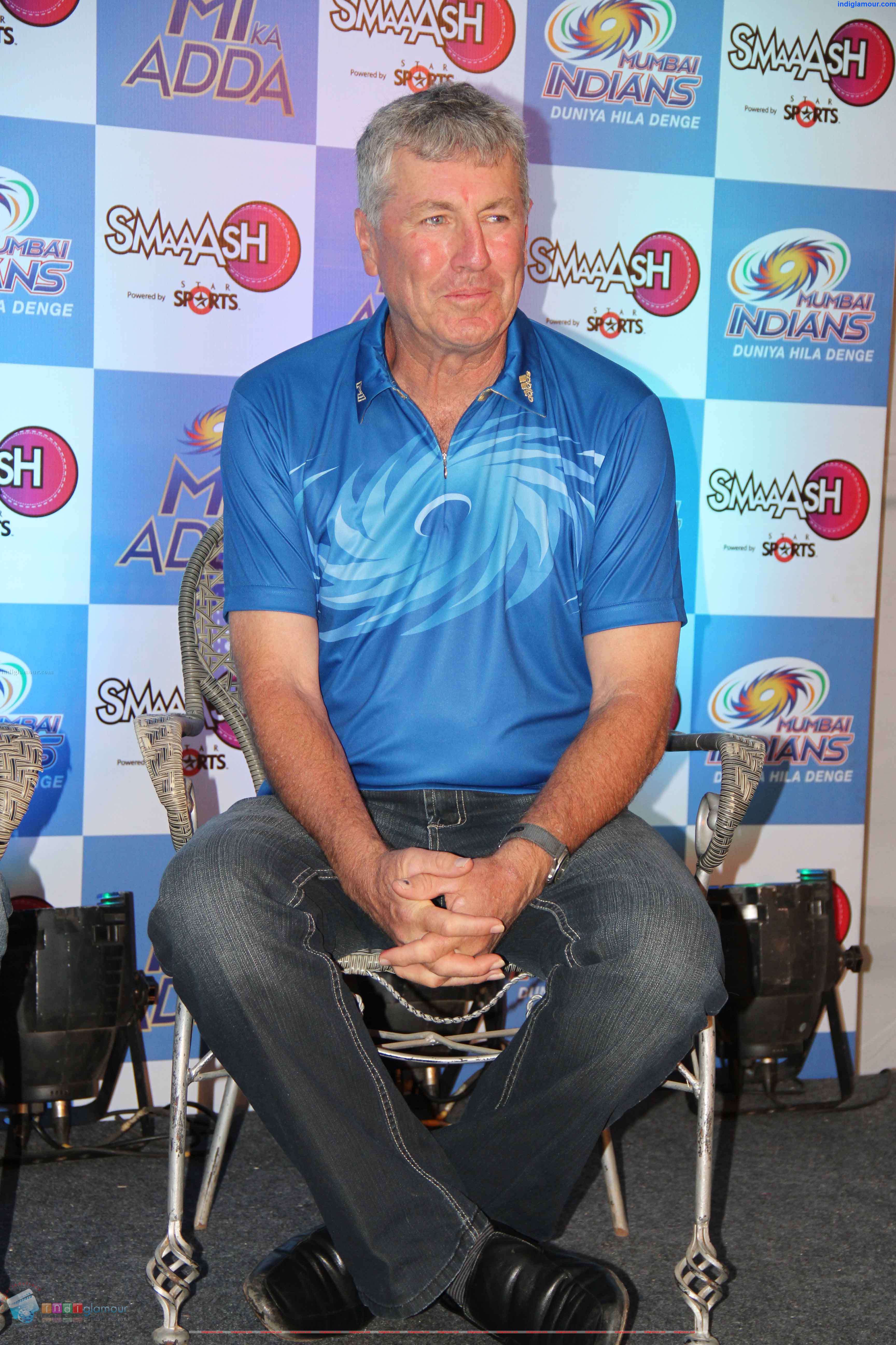 Munbai Indians Lounge Launch at Smmaaash Event hd photo