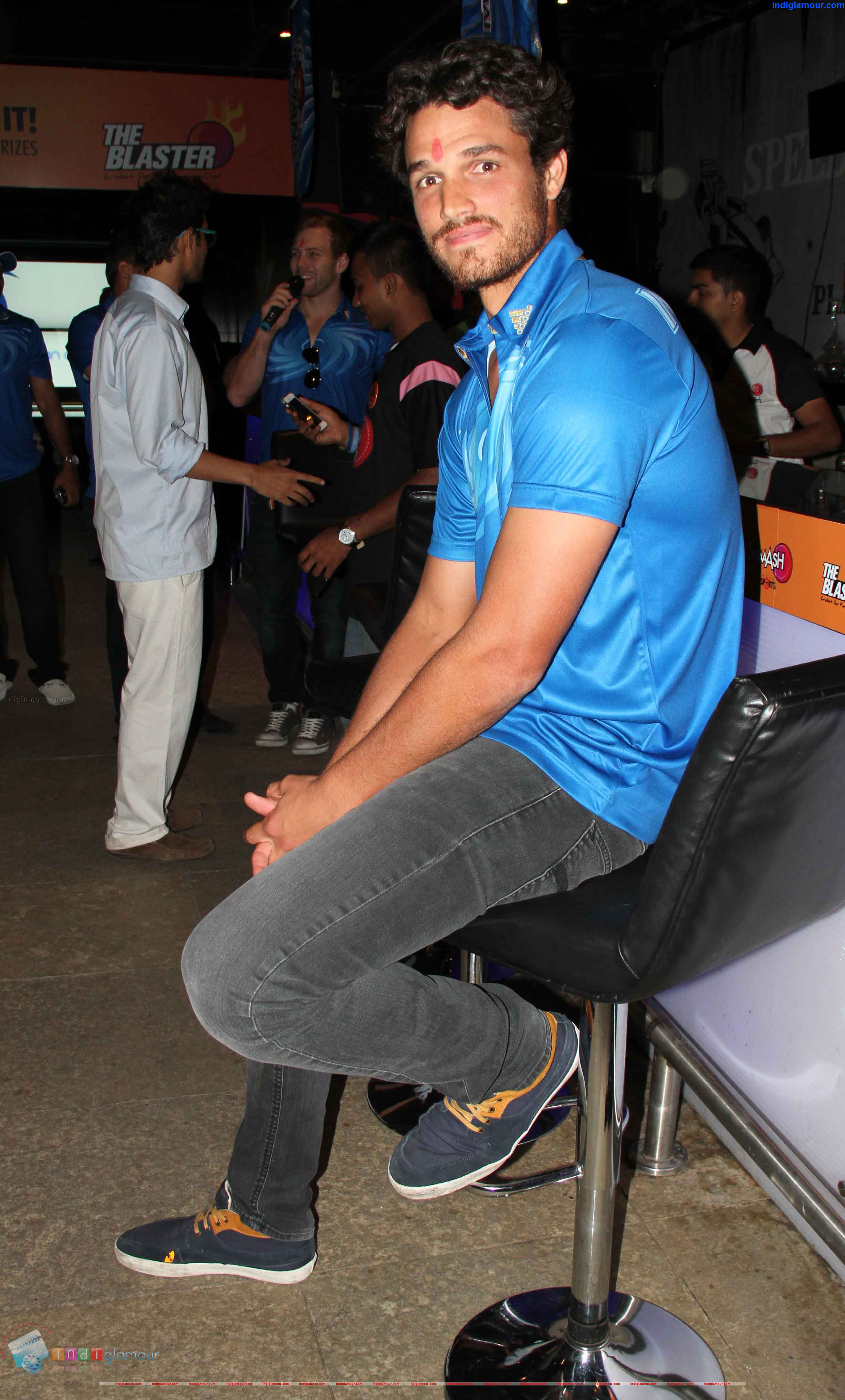 Munbai Indians Lounge Launch at Smmaaash Event hd photo