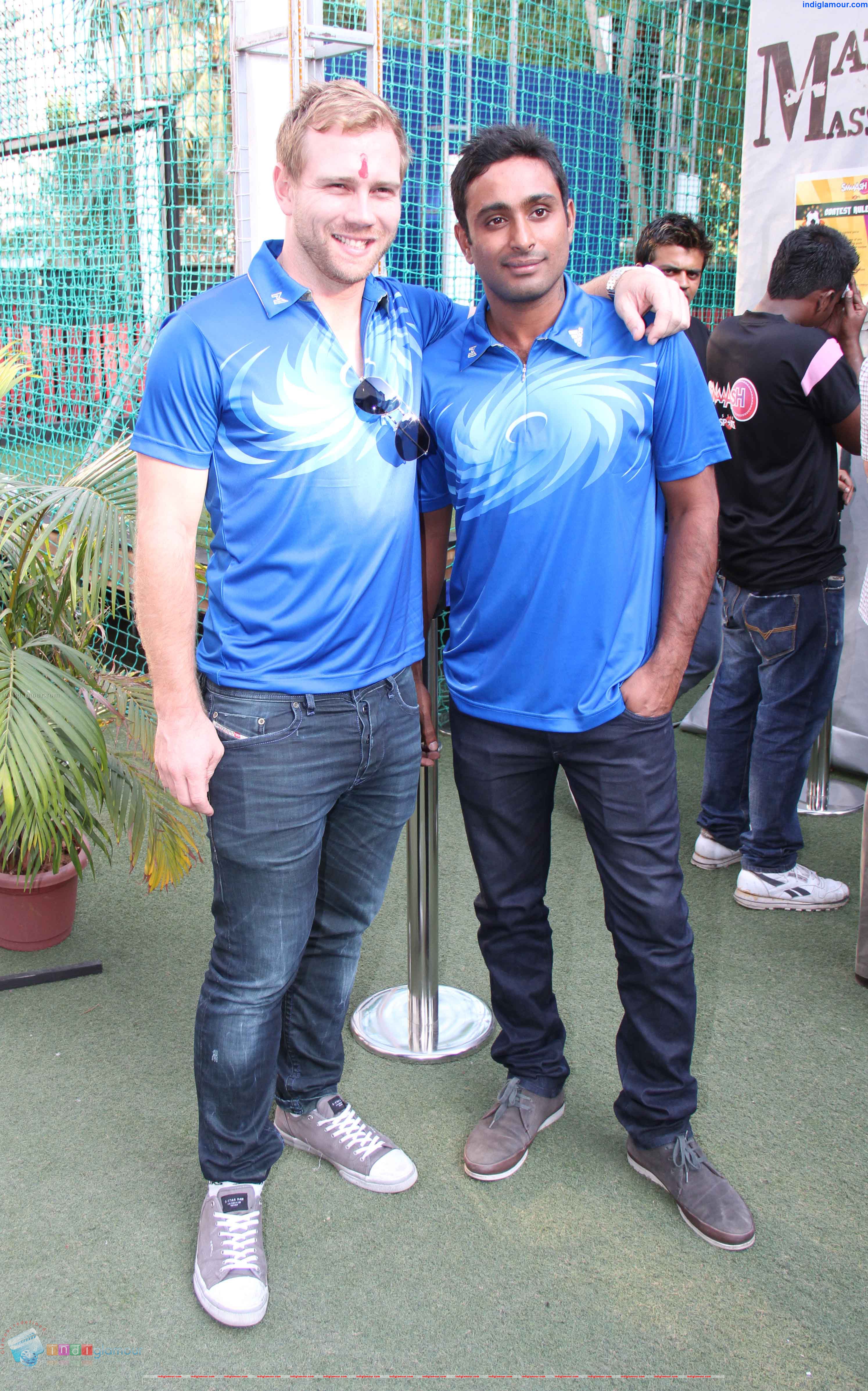 Munbai Indians Lounge Launch at Smmaaash Event hd photo