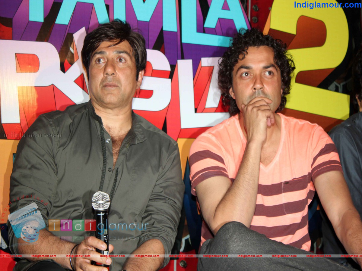 Theatrical Trailor Launch of Yamla Pagla Deewna Event hd photo