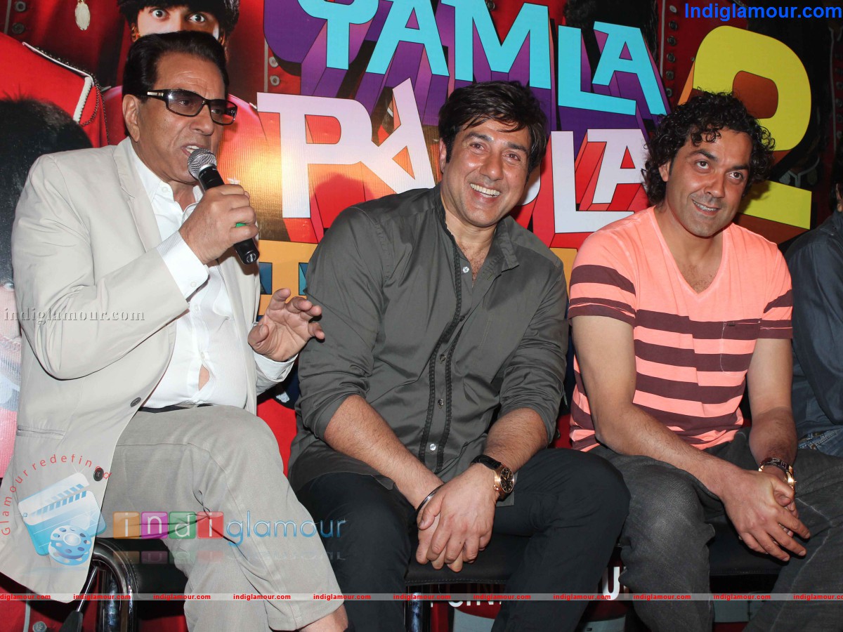 Theatrical Trailor Launch of Yamla Pagla Deewna Event hd photo
