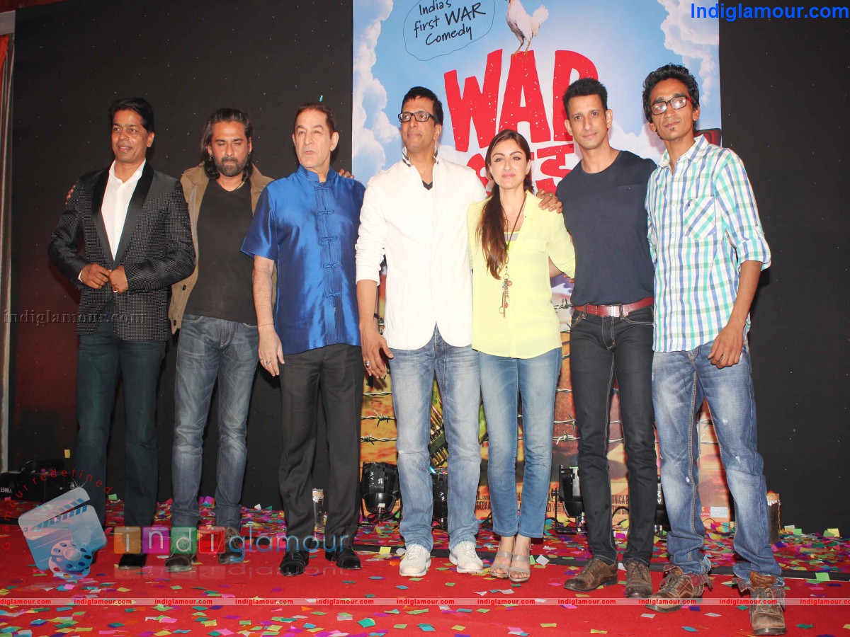 First Look Launch of Film War Chod Na Yaar Event hd photo