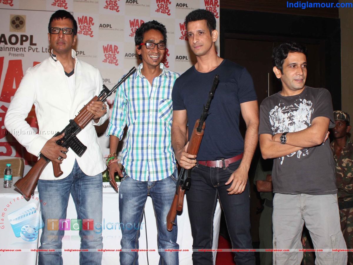 First Look Launch of Film War Chod Na Yaar Event hd photo