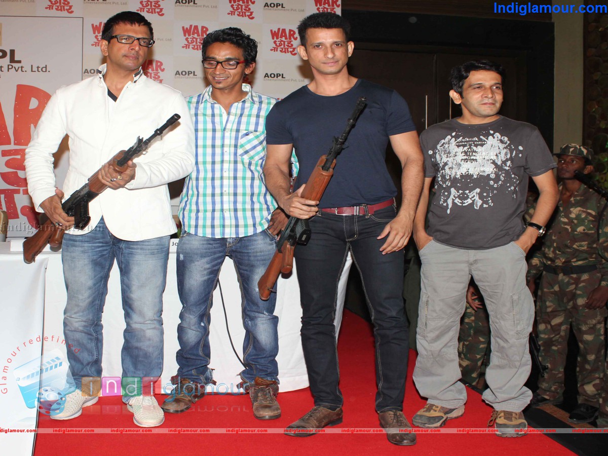 First Look Launch of Film War Chod Na Yaar Event hd photo
