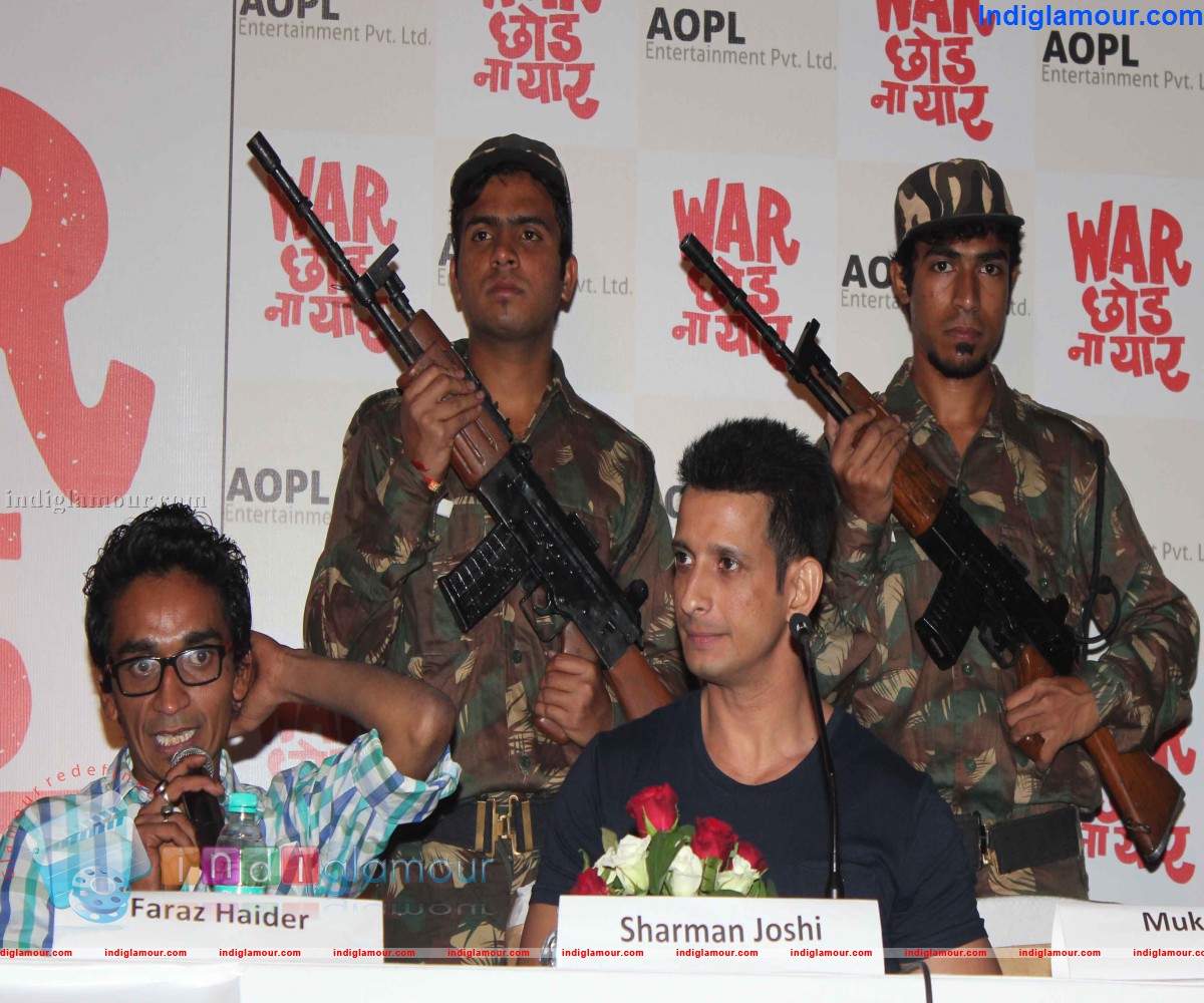 First Look Launch of Film War Chod Na Yaar Event hd photo