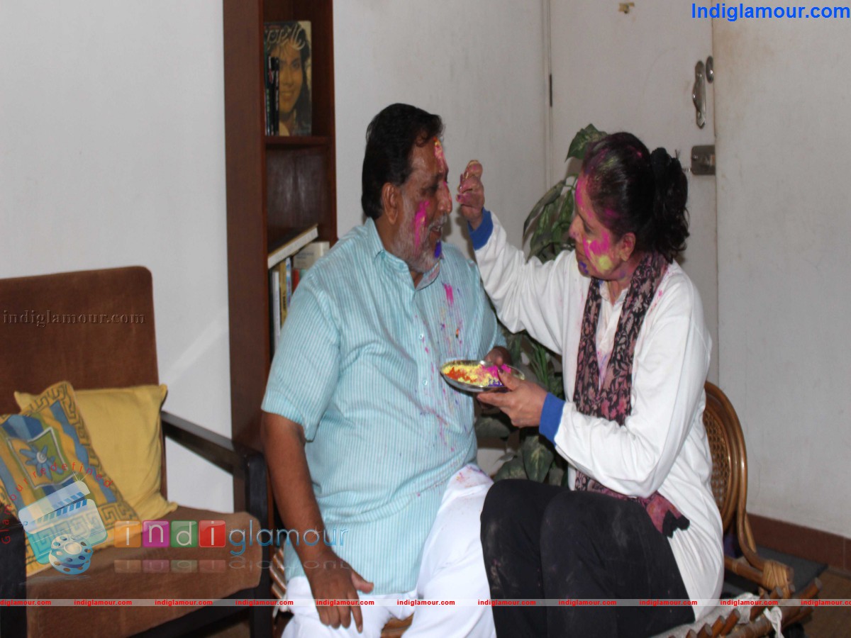 Rama Vij Celebrates Holi Event hd photo