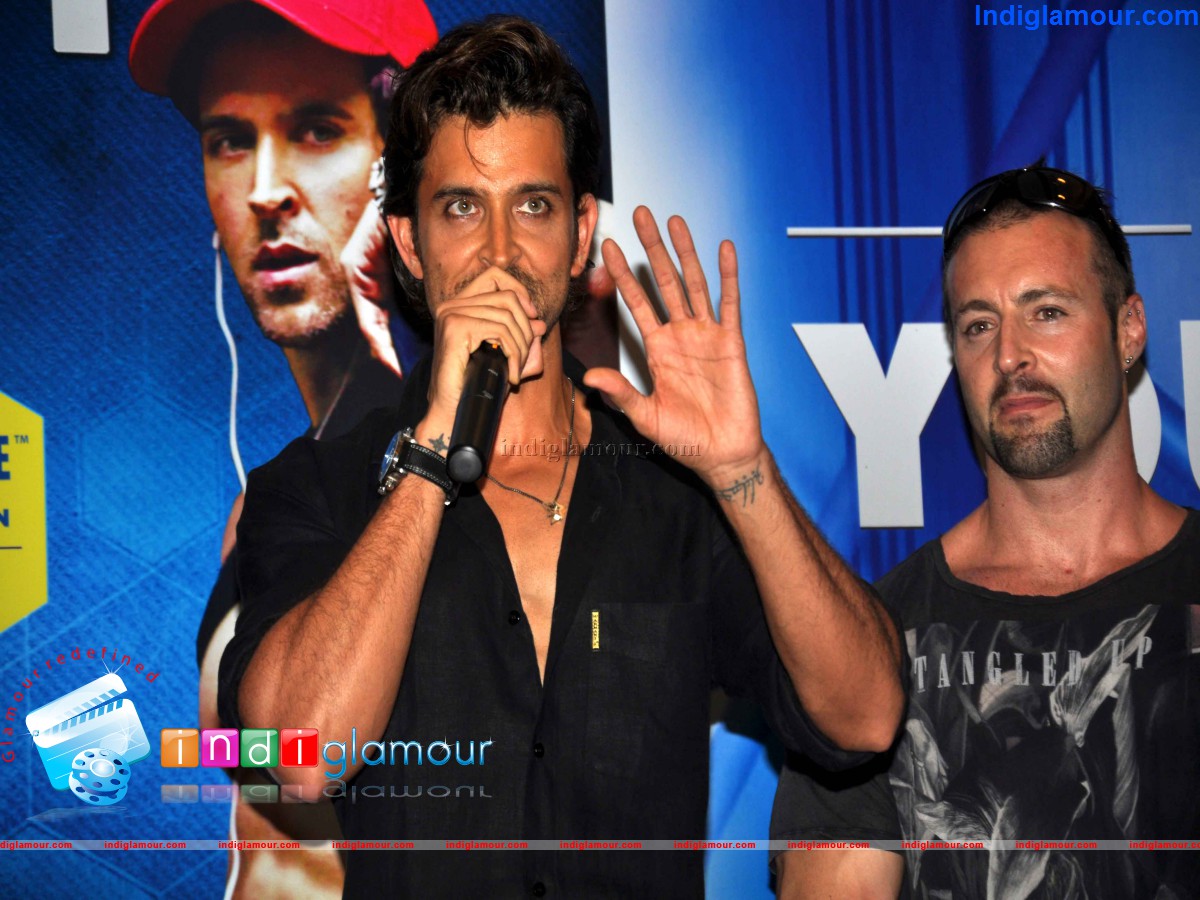 Hrithik Roshan Launches Your Best Body Event hd photo