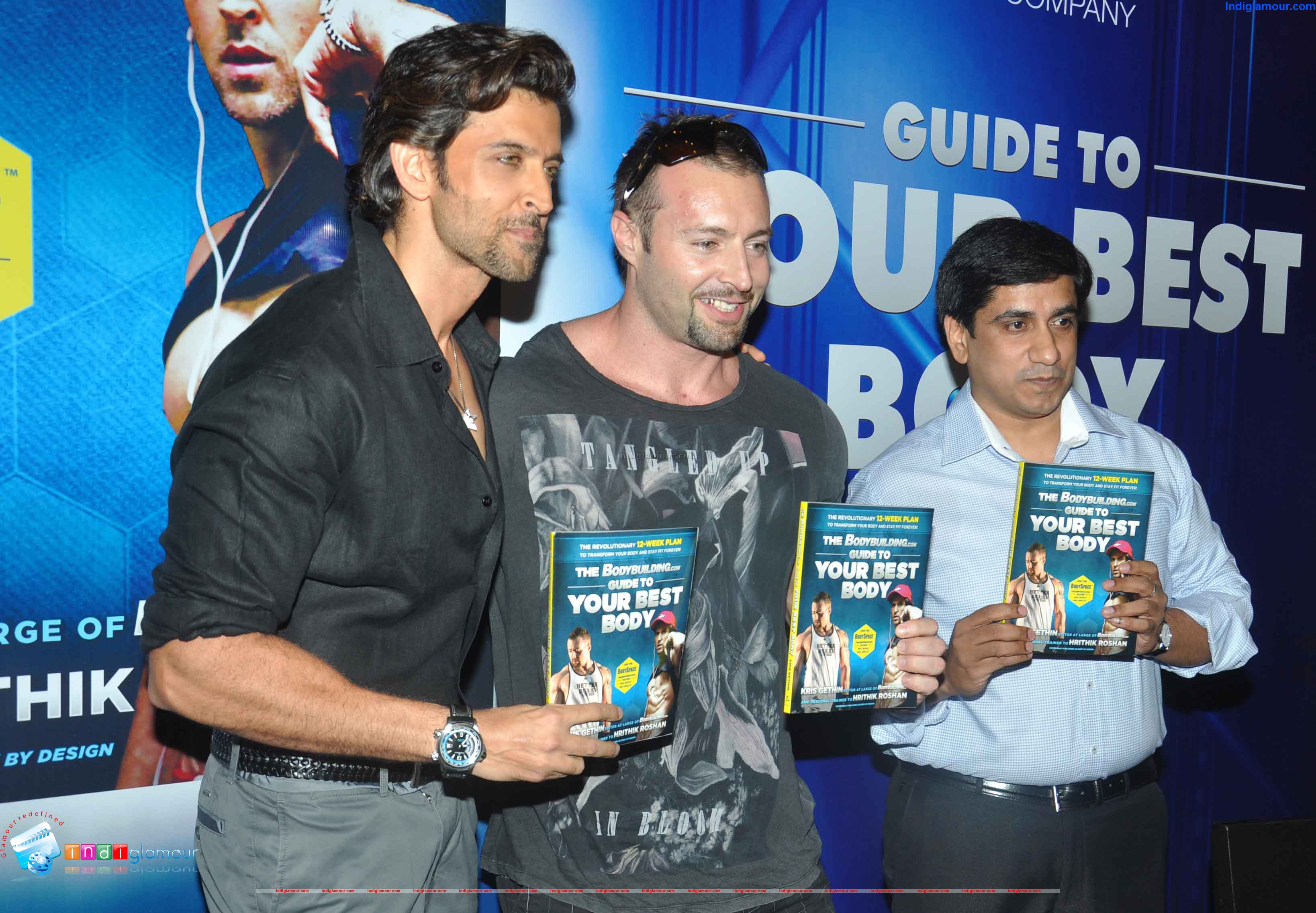 Hrithik Roshan Launches Your Best Body Event hd photo