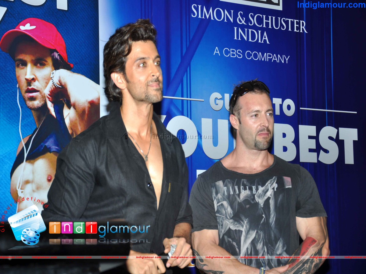 Hrithik Roshan Launches Your Best Body Event hd photo
