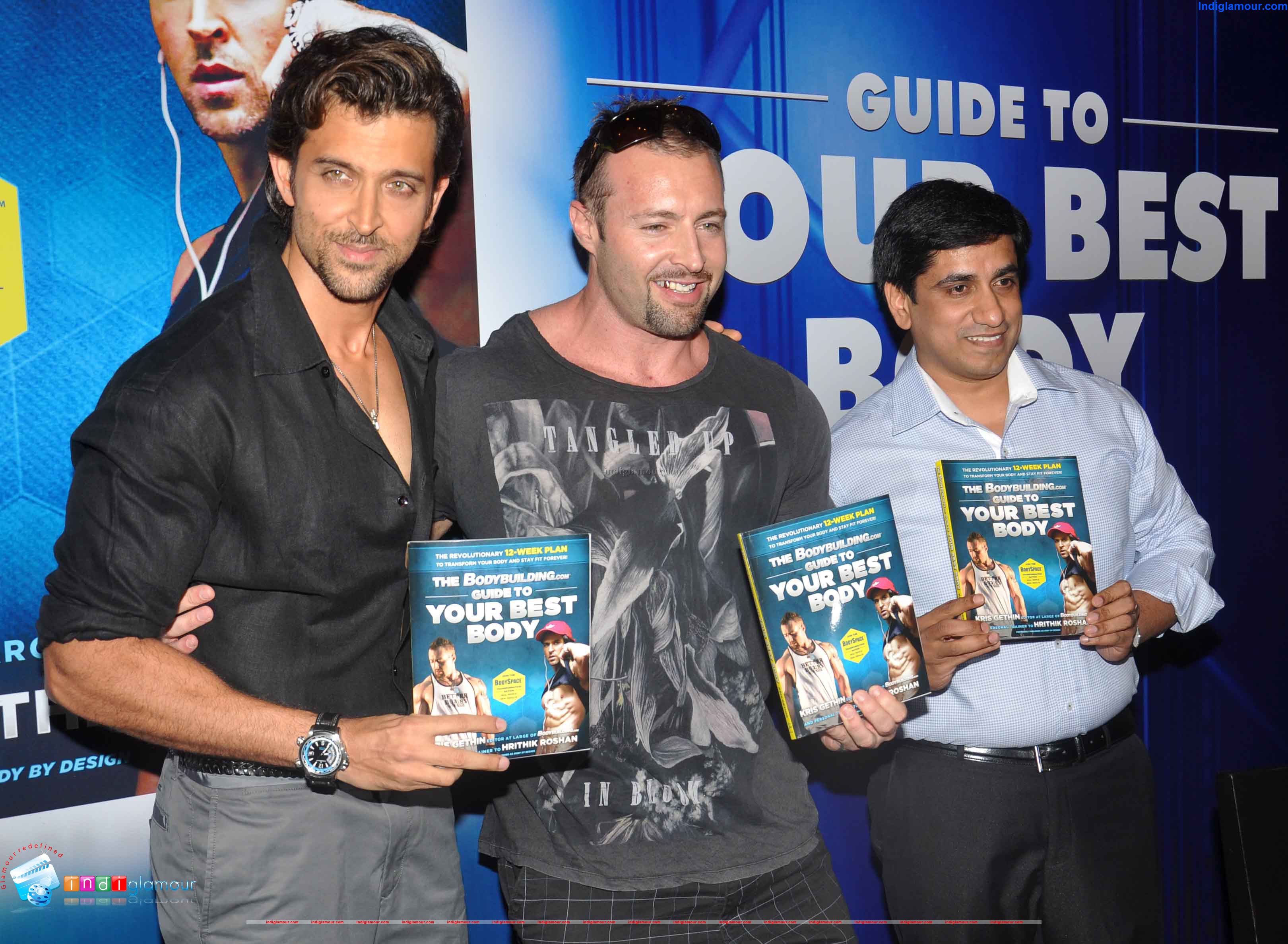 Hrithik Roshan Launches Your Best Body Event hd photo