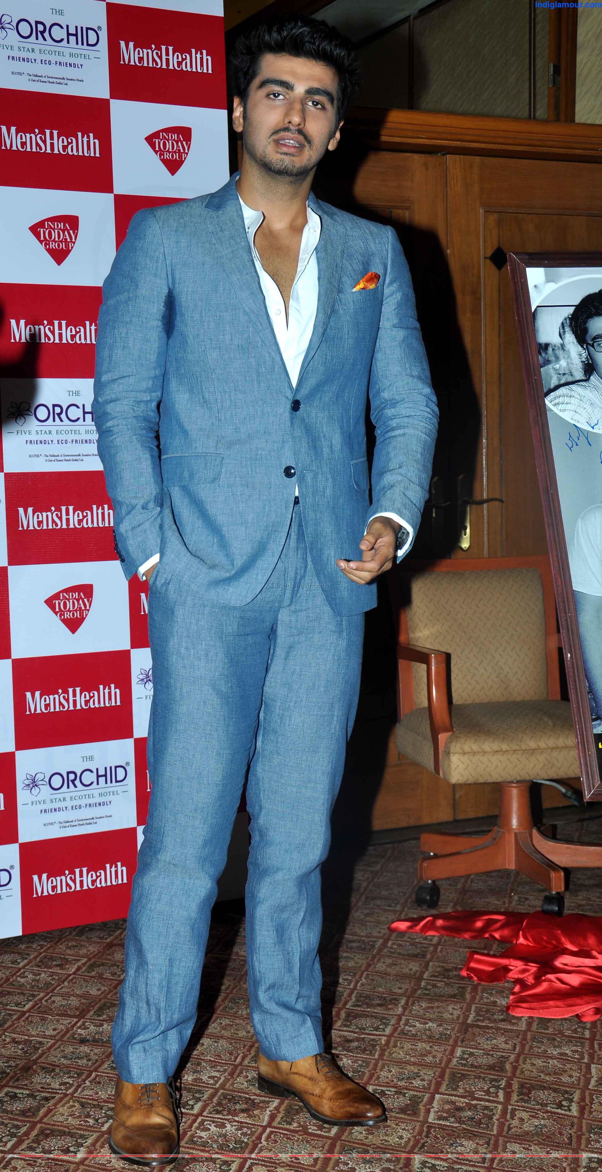 Arjun Kapoor Unveils Latest Issue of Mens Health Event hd photo