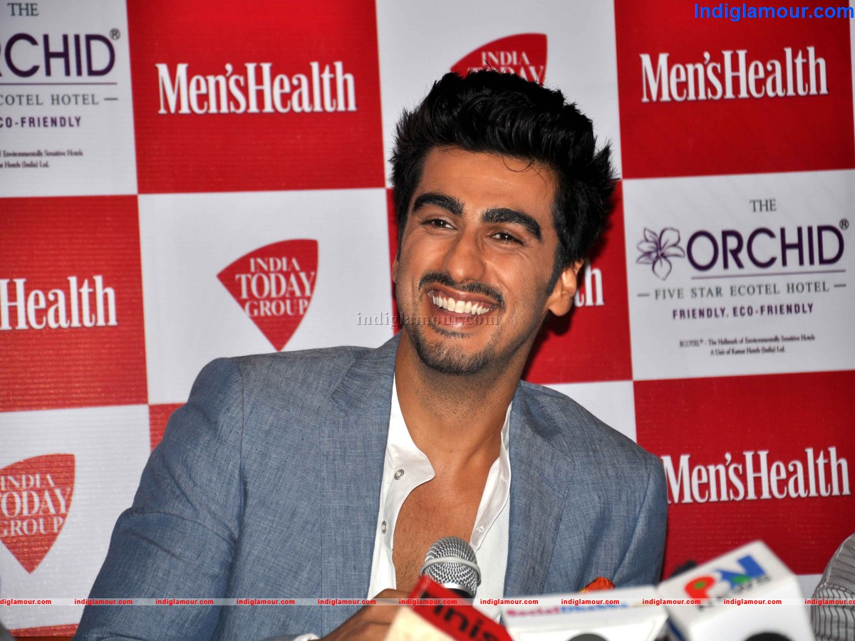 Arjun Kapoor Unveils Latest Issue of Mens Health Event hd photo