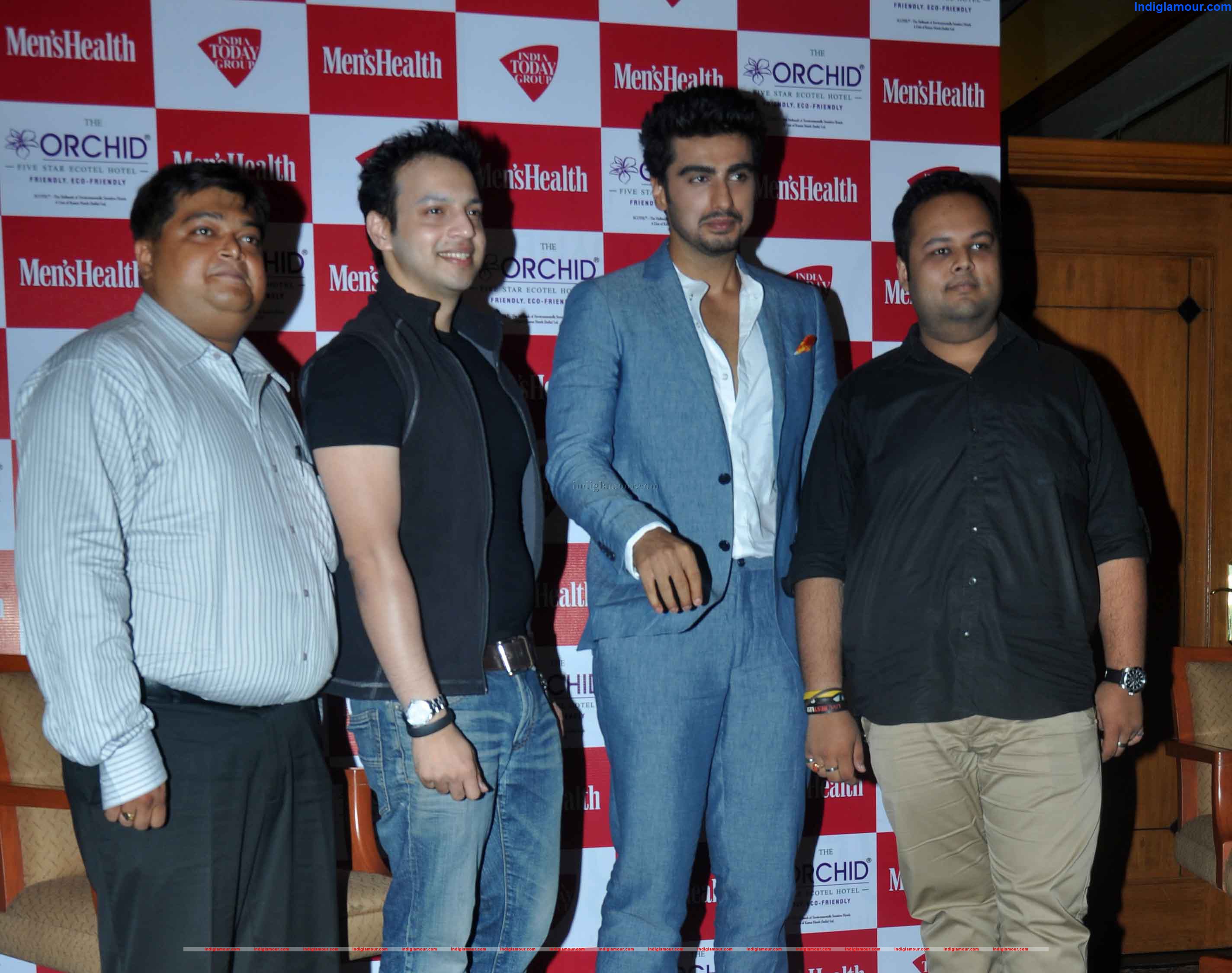 Arjun Kapoor Unveils Latest Issue of Mens Health Event hd photo
