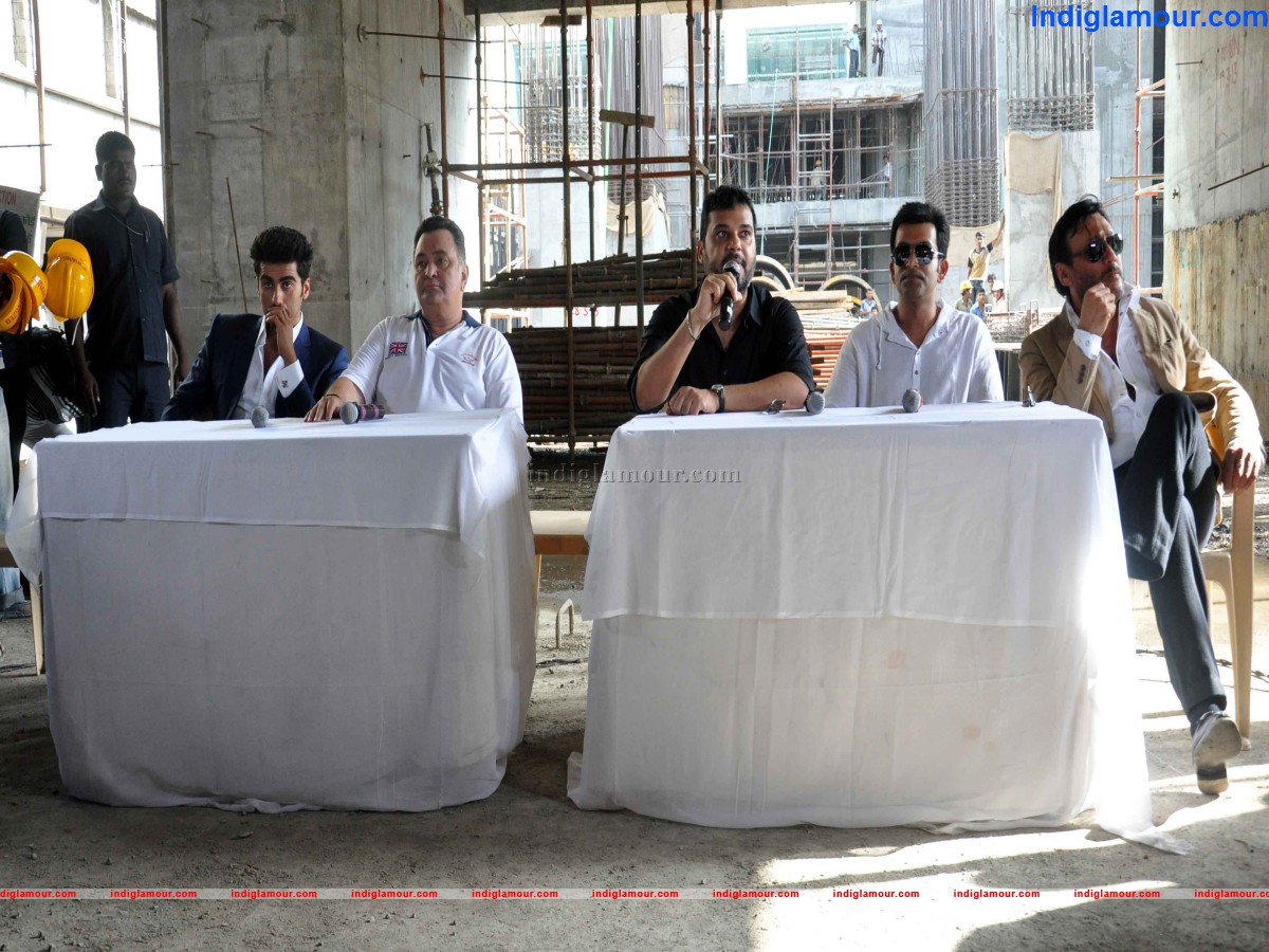 Press Conference of Film Aurangazeb Event hd photo