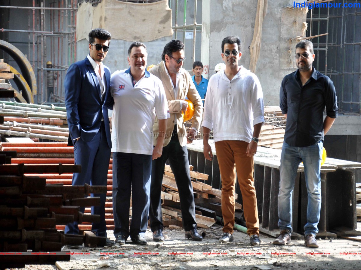 Press Conference of Film Aurangazeb Event hd photo
