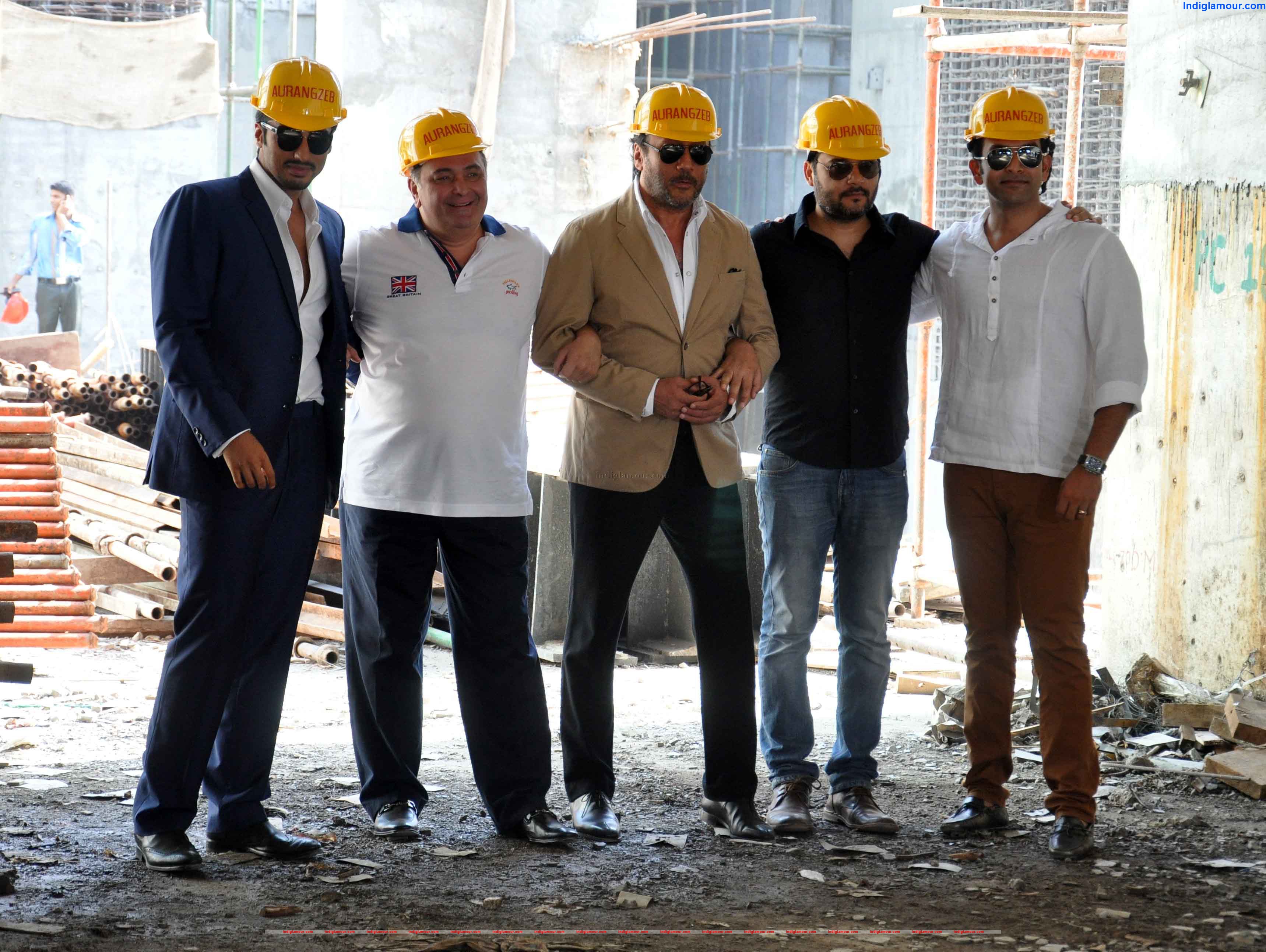 Press Conference of Film Aurangazeb Event hd photo