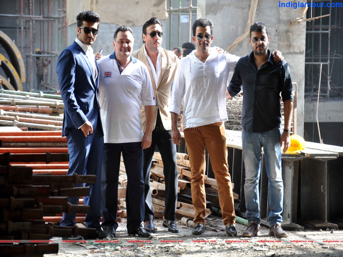 Press Conference of Film Aurangazeb Event hd photo