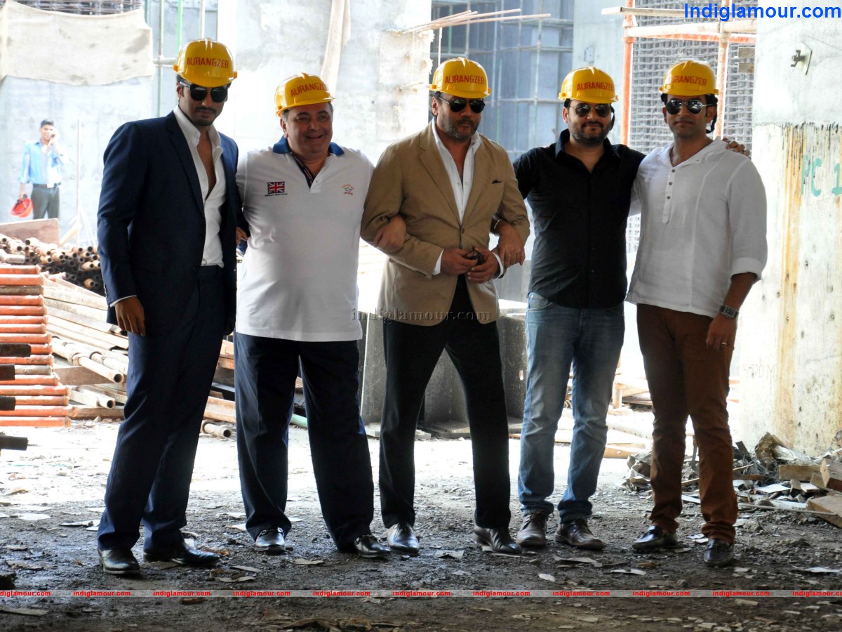 Press Conference of Film Aurangazeb Event hd photo