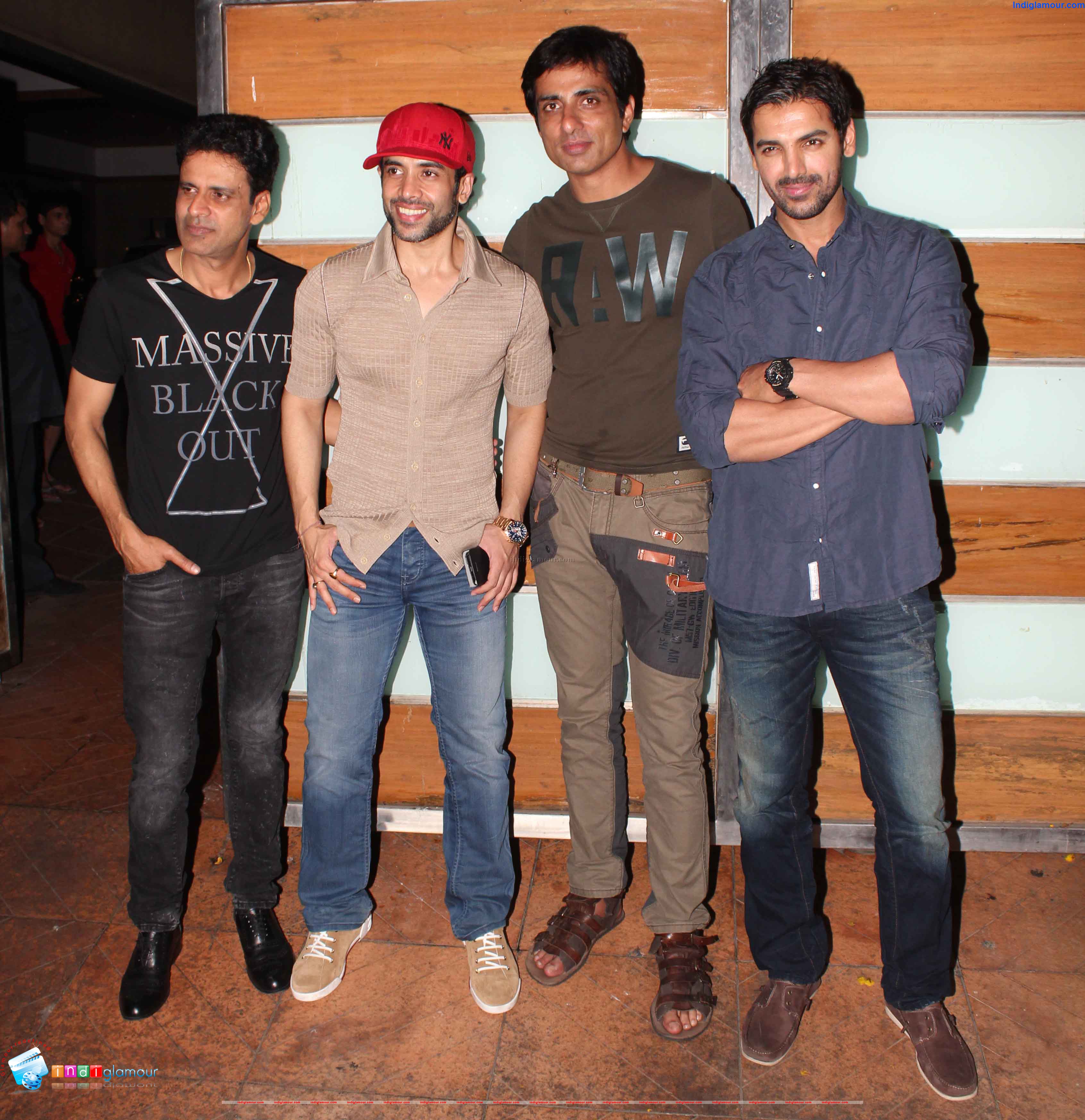 Shoot Out At Wadala Success Bash Event hd photo