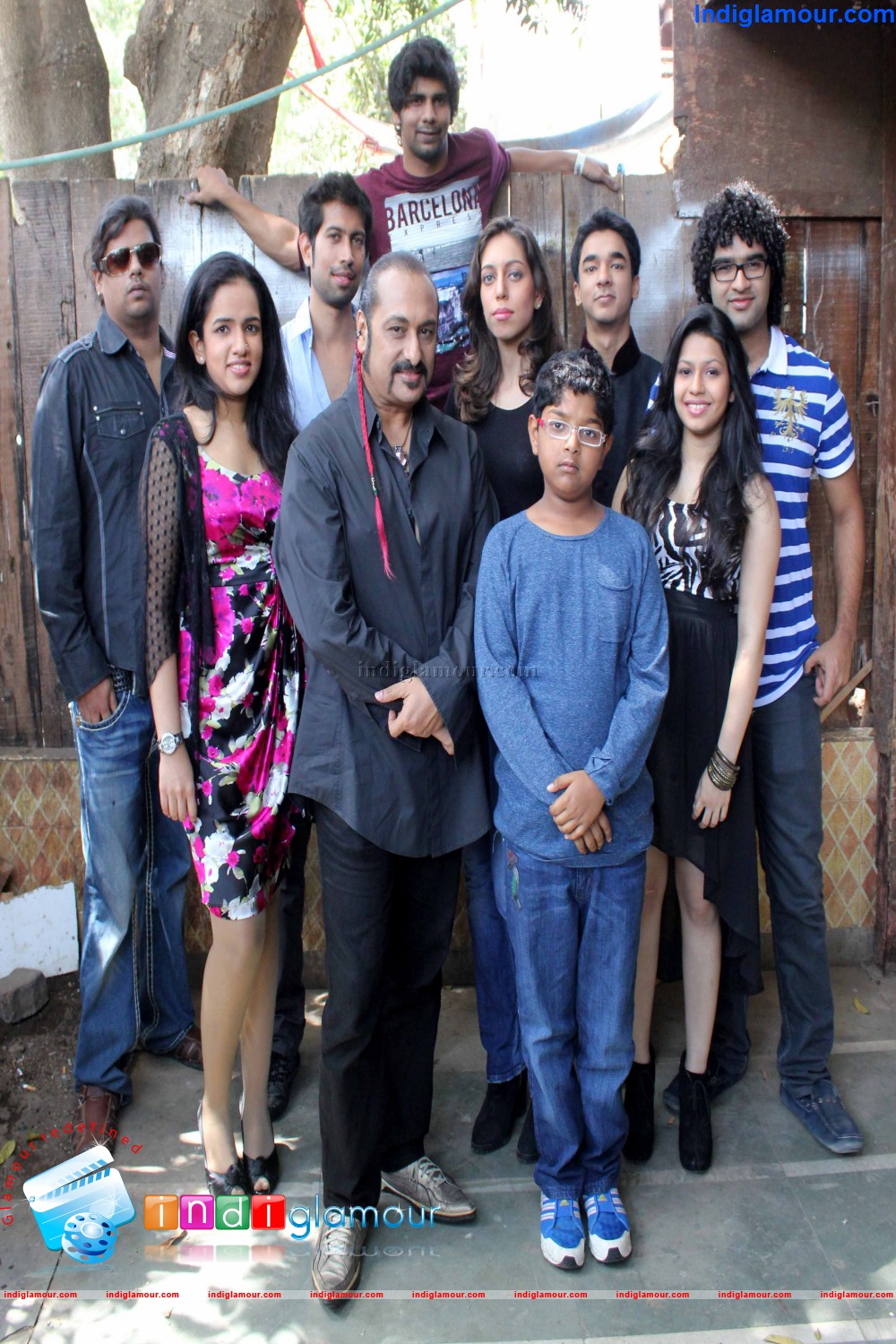 EDM Music Album Brings Together Singers, Musicians Children Event hd photo
