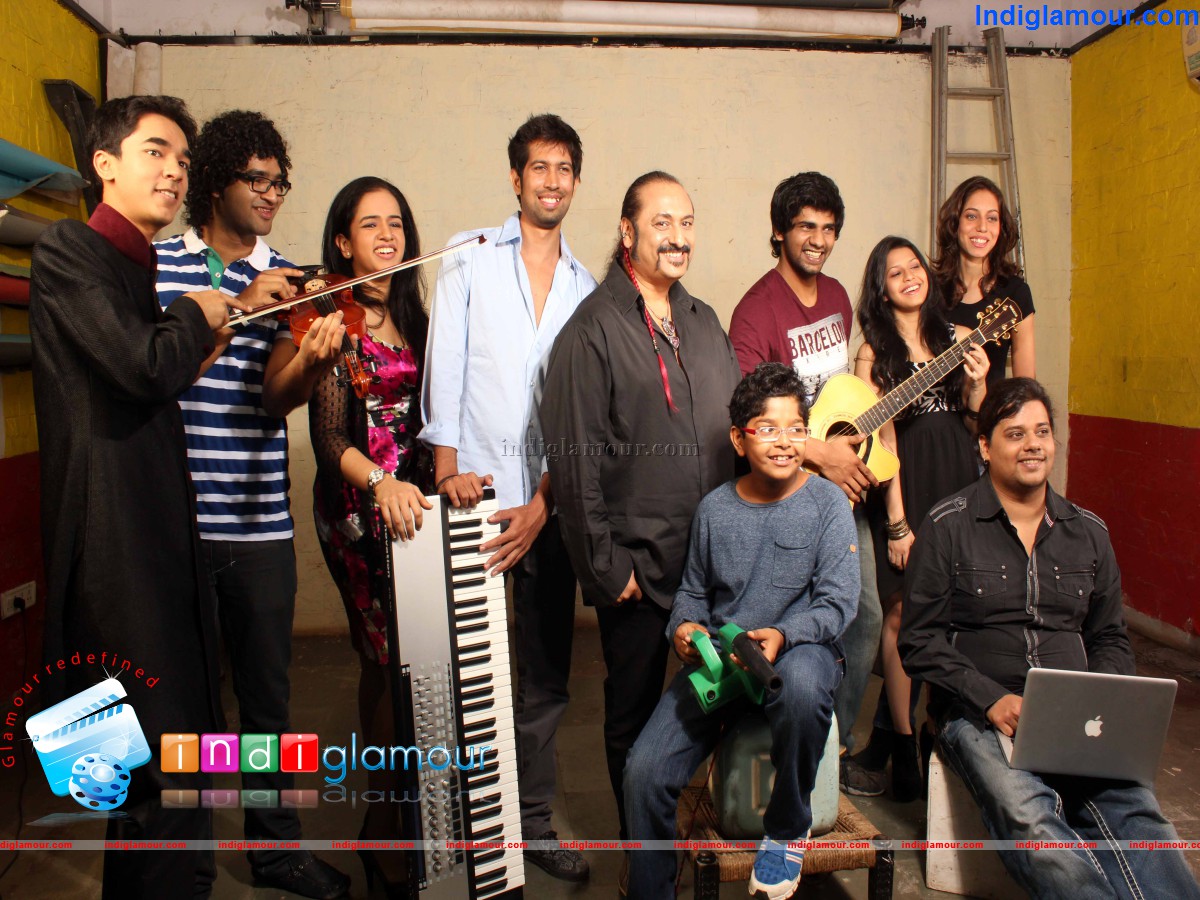 EDM Music Album Brings Together Singers, Musicians Children Event hd photo