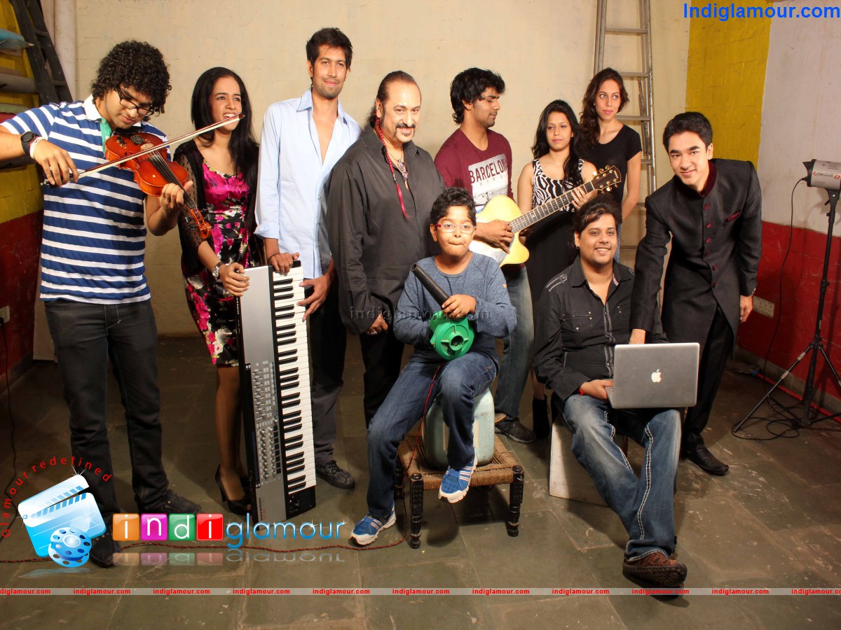 EDM Music Album Brings Together Singers, Musicians Children Event hd photo