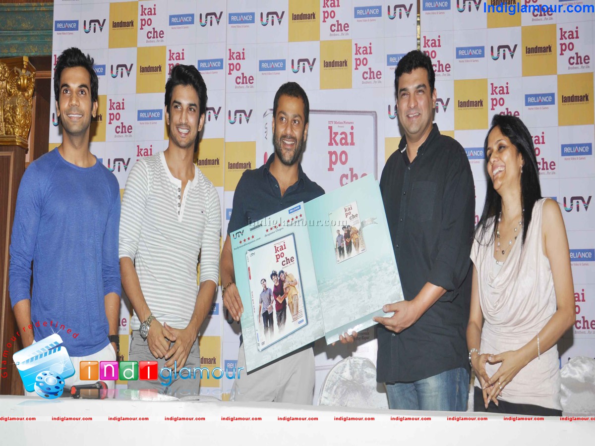 Kai Po Che DVD Launch Event hd photo