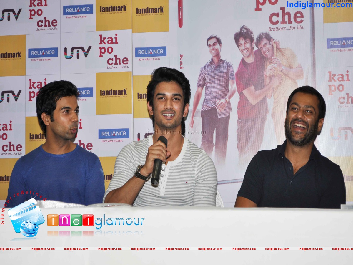 Kai Po Che DVD Launch Event hd photo