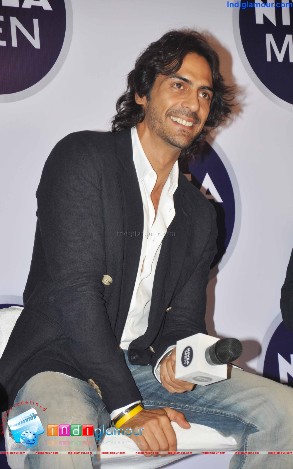 Arjun Rampal Launches Nivea Men Event hd photo