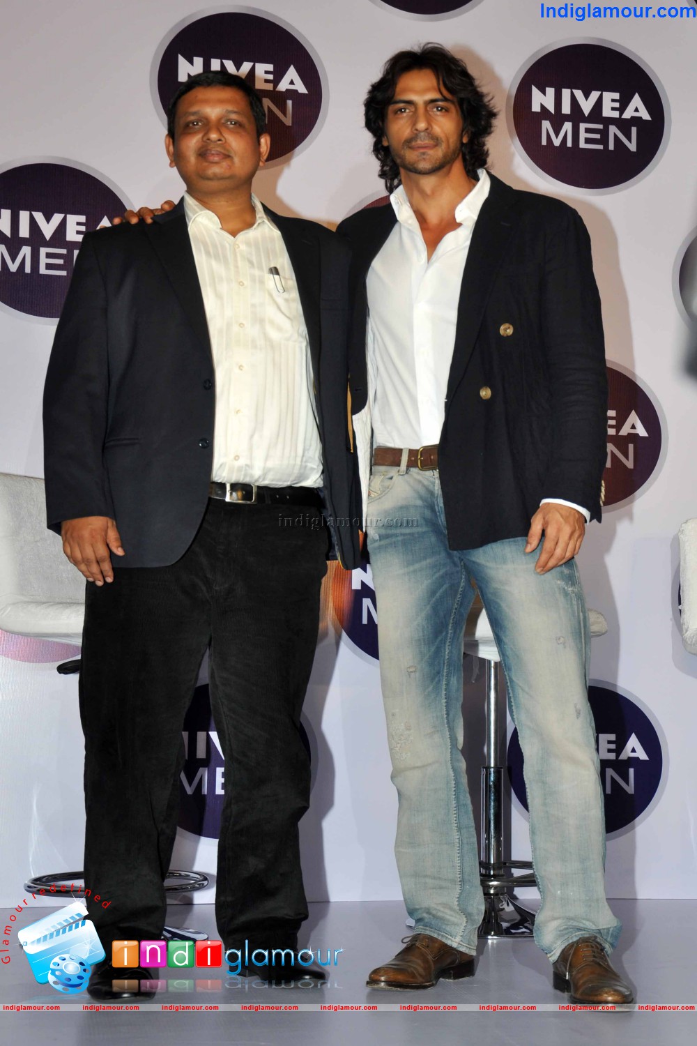 Arjun Rampal Launches Nivea Men Event hd photo