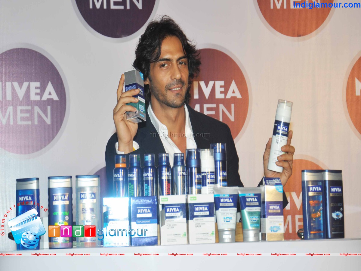 Arjun Rampal Launches Nivea Men Event hd photo