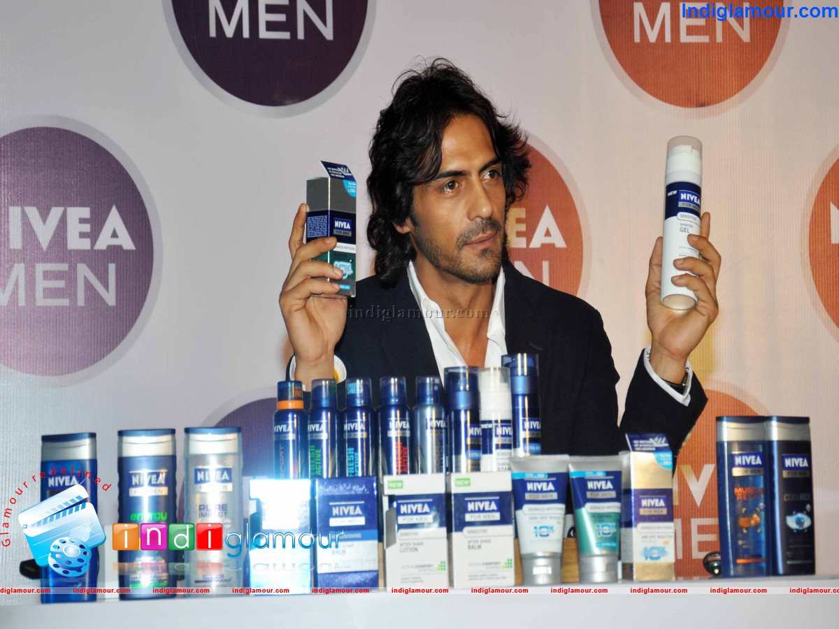 Arjun Rampal Launches Nivea Men Event hd photo