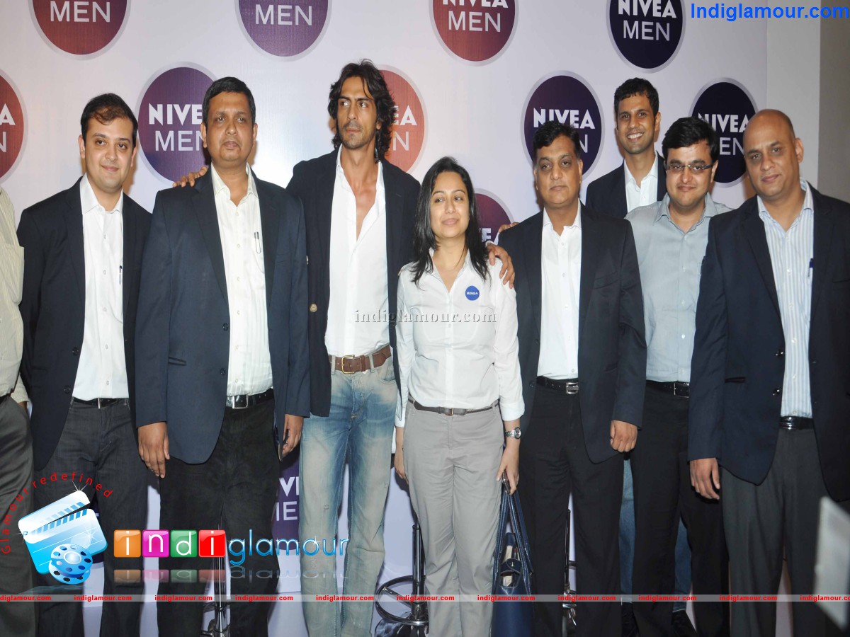 Arjun Rampal Launches Nivea Men Event hd photo