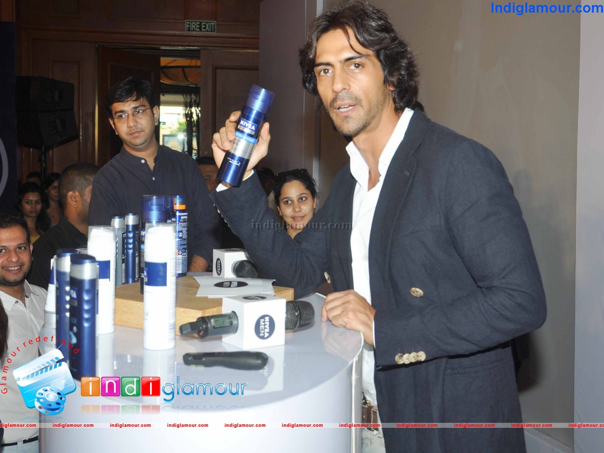Arjun Rampal Launches Nivea Men Event hd photo
