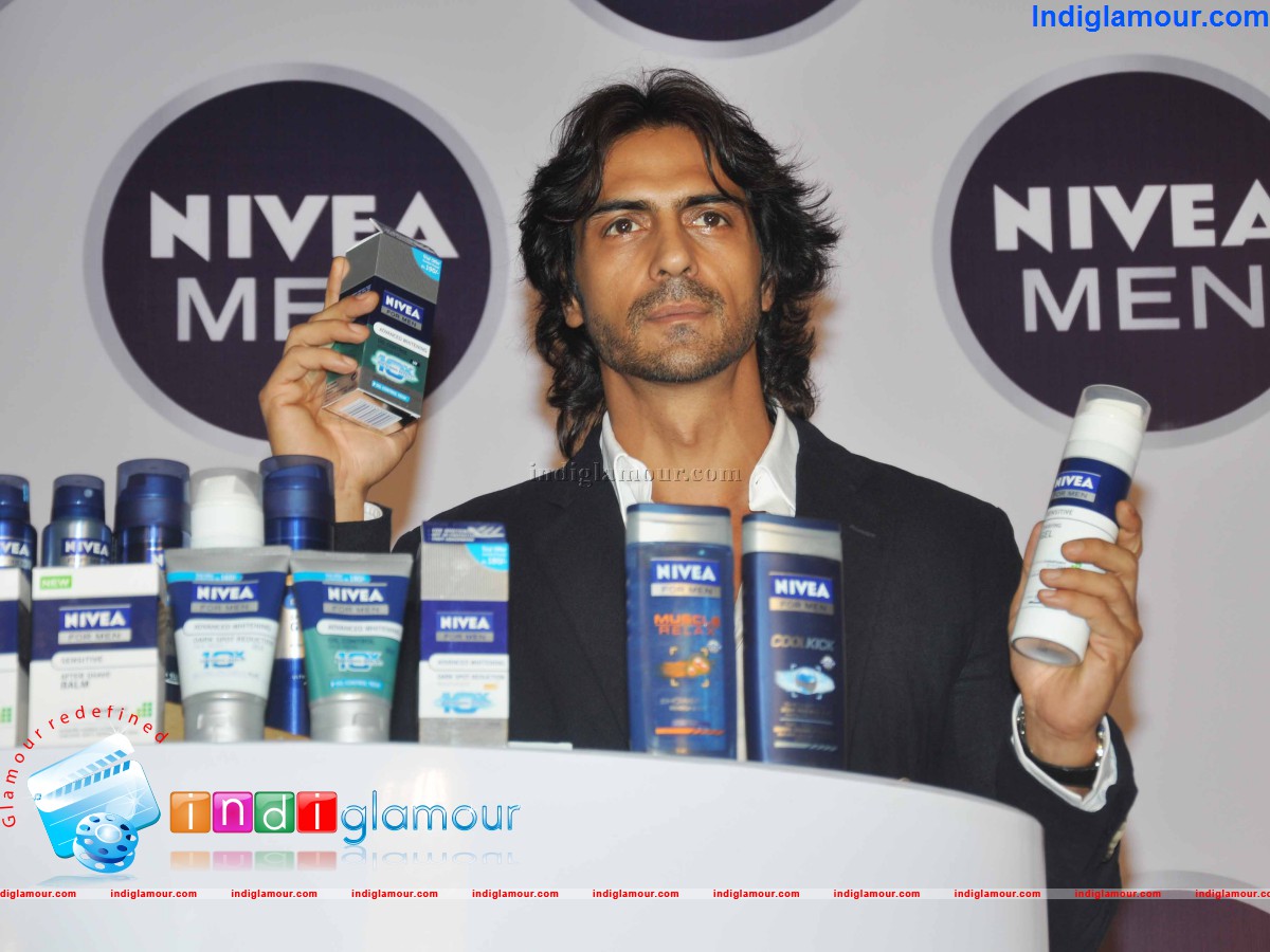 Arjun Rampal Launches Nivea Men Event hd photo