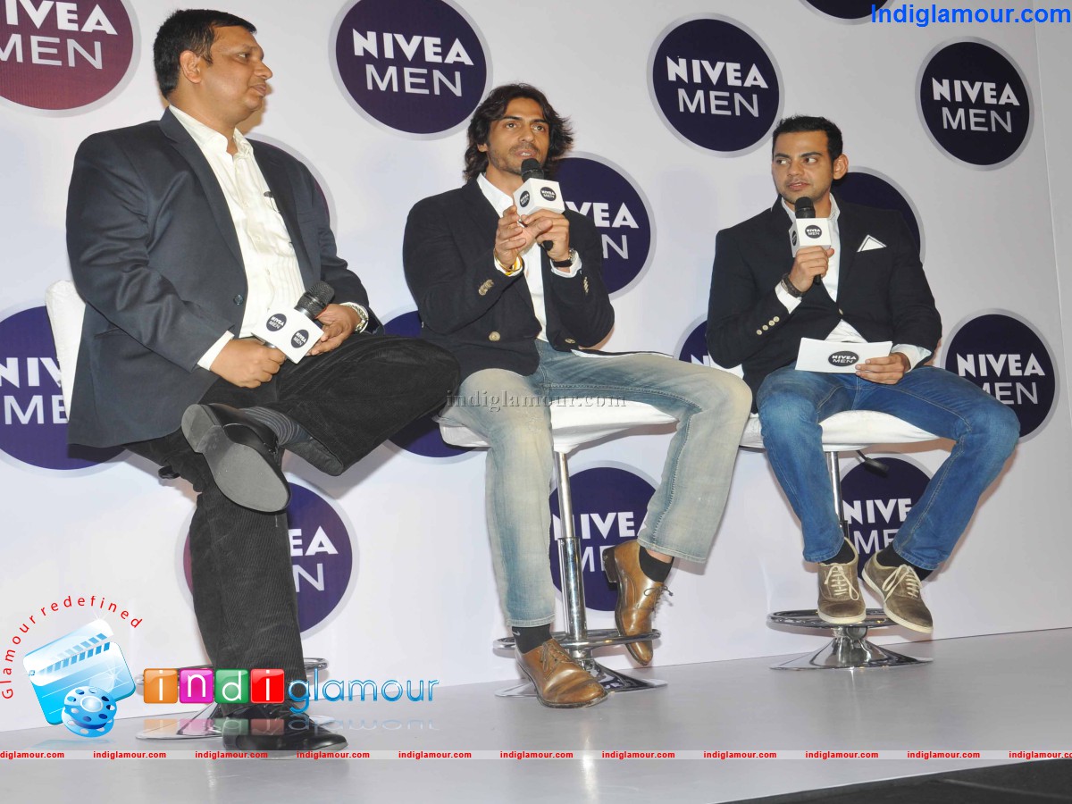 Arjun Rampal Launches Nivea Men Event hd photo