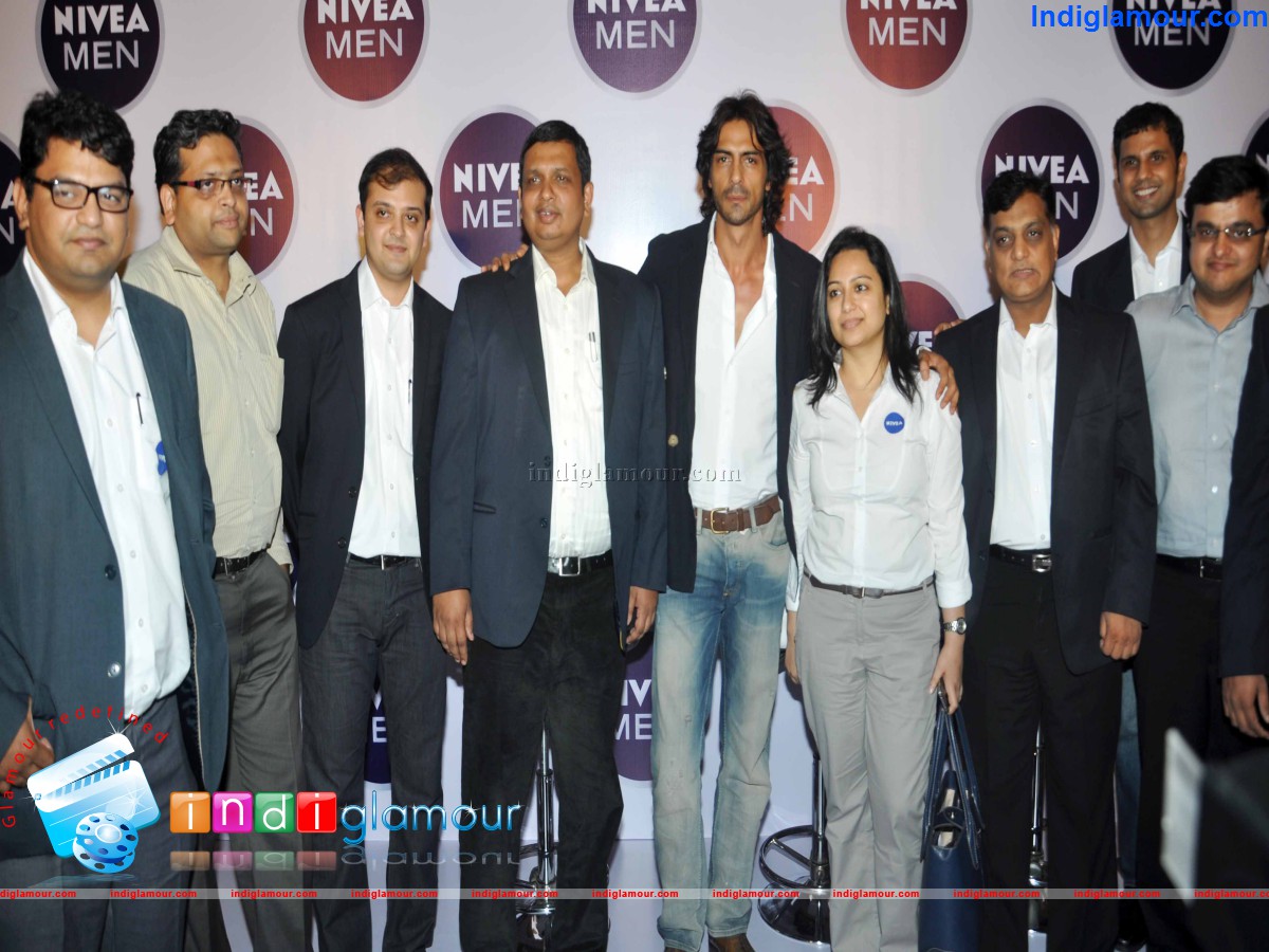 Arjun Rampal Launches Nivea Men Event hd photo