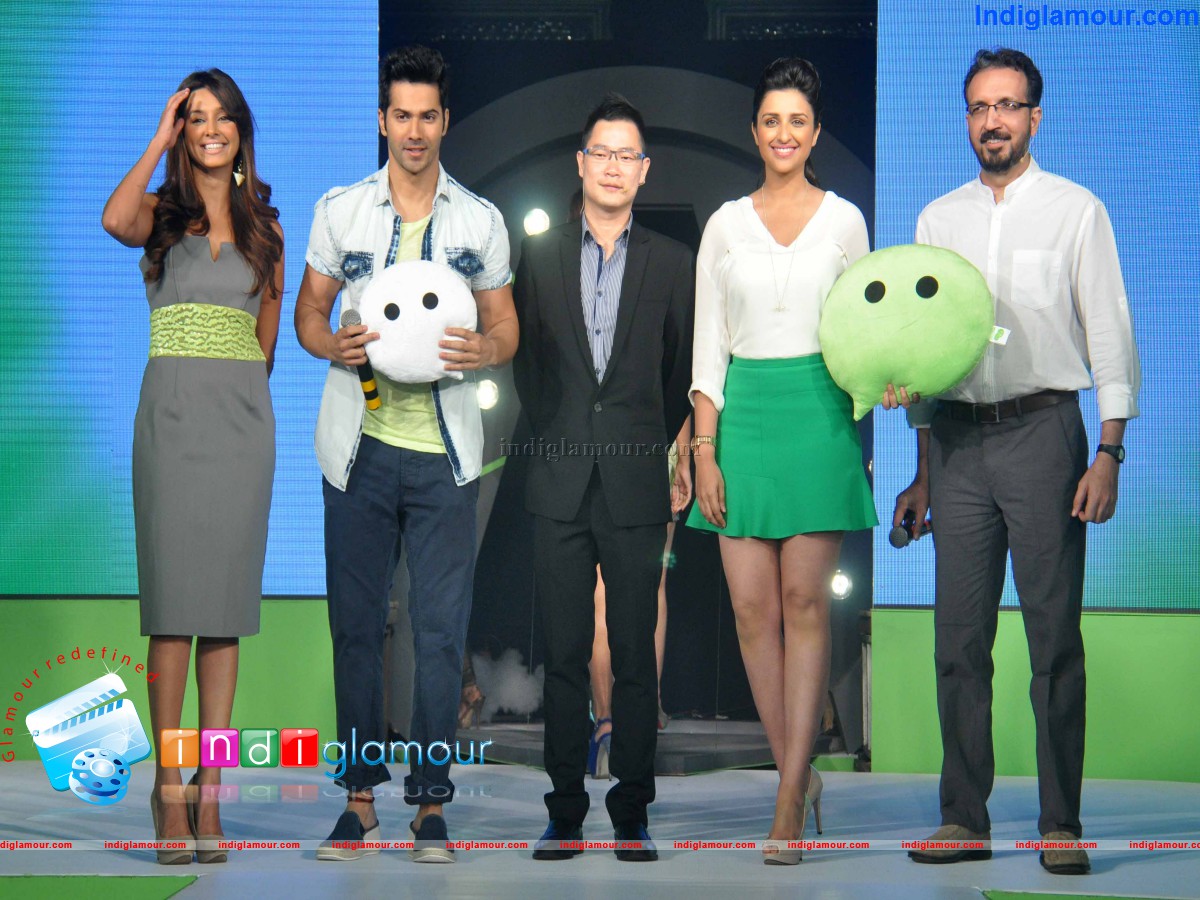 Launch of Tencents WeChat Messenger Event hd photo