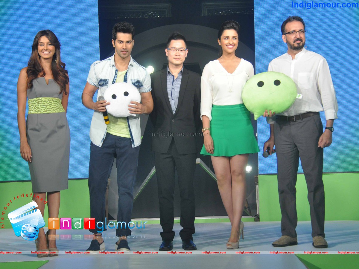 Launch of Tencents WeChat Messenger Event hd photo