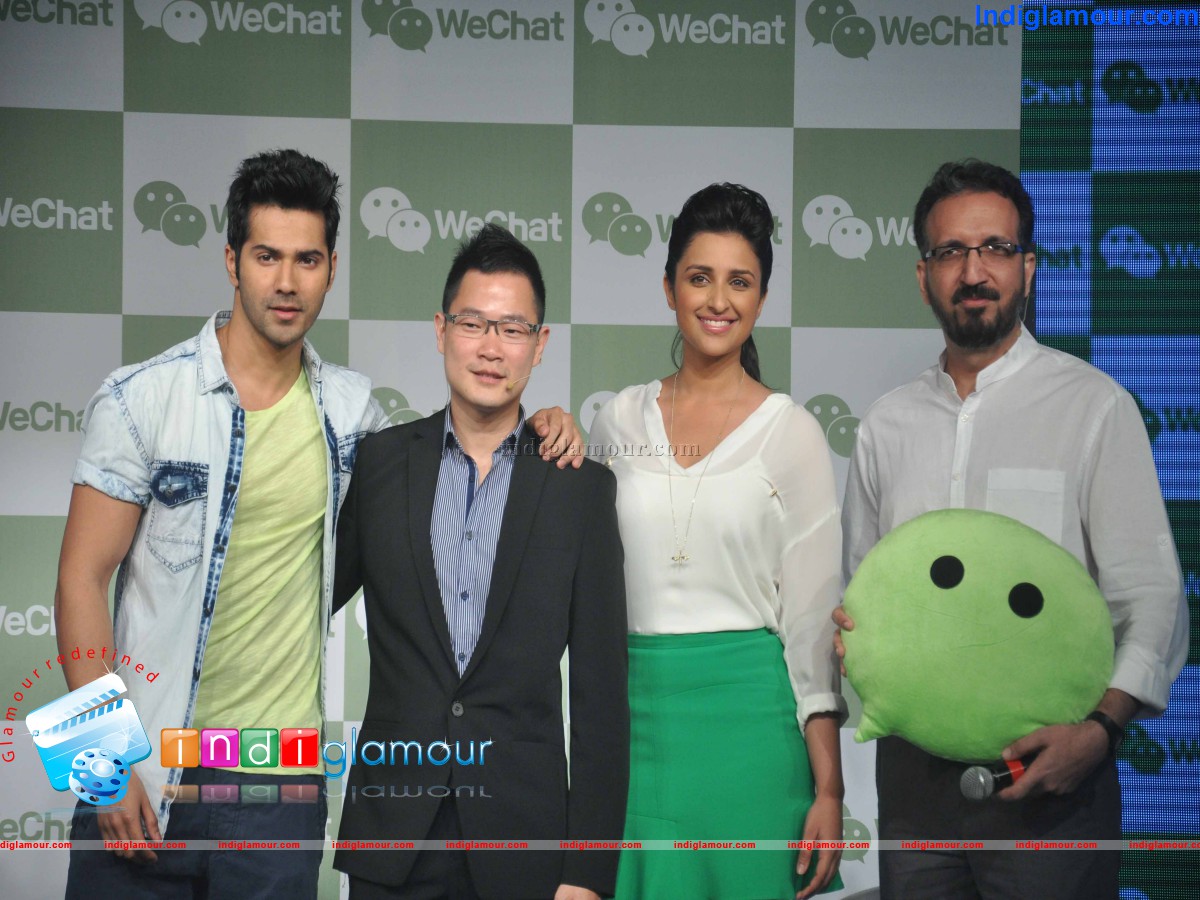 Launch of Tencents WeChat Messenger Event hd photo