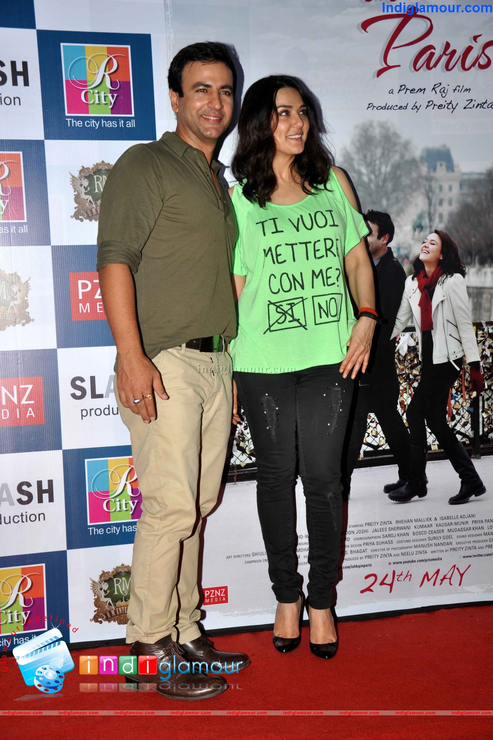 Promotion of Film Ishkq in Paris Event hd photo