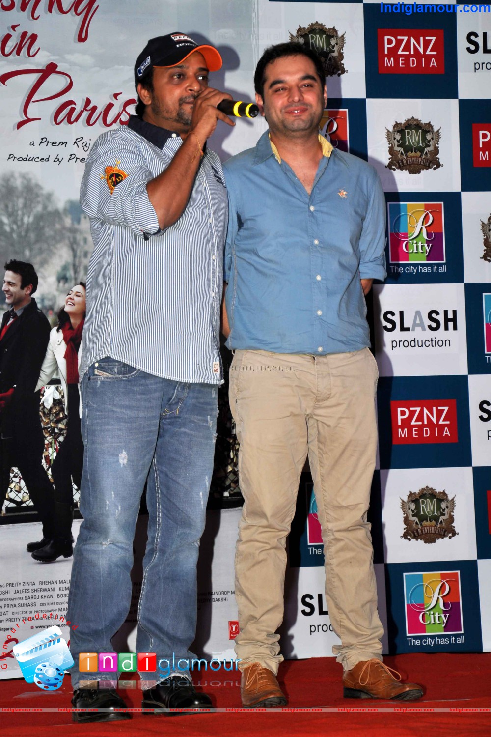 Promotion of Film Ishkq in Paris Event hd photo