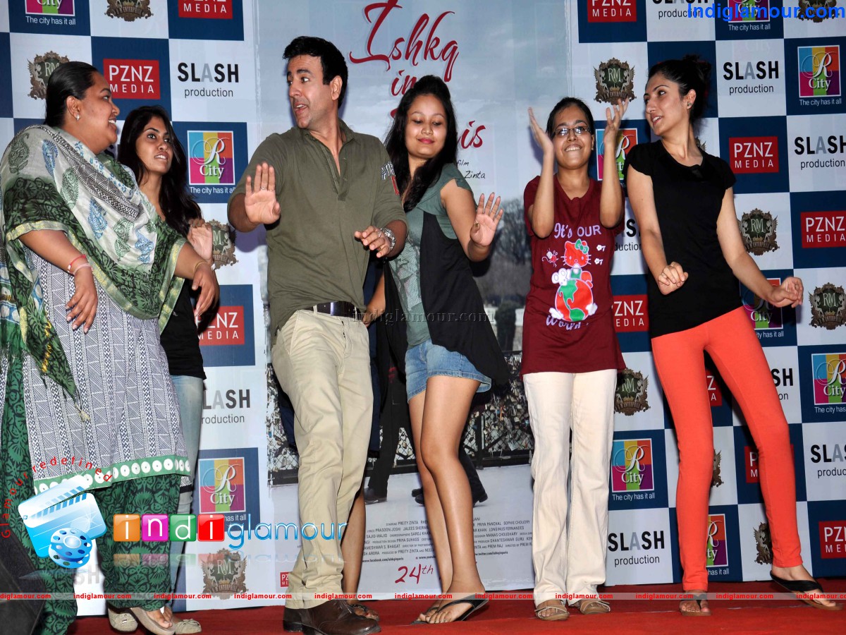 Promotion of Film Ishkq in Paris Event hd photo