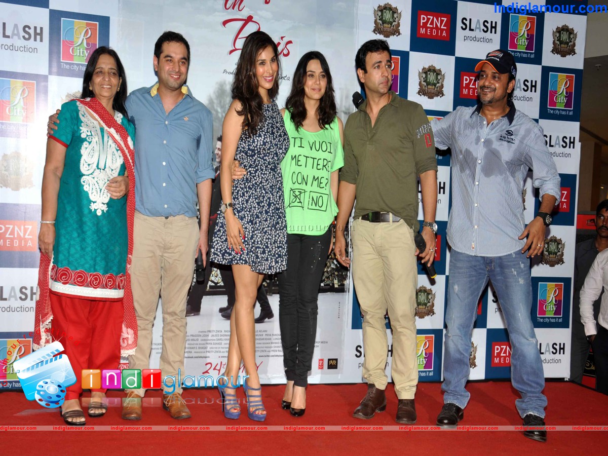 Promotion of Film Ishkq in Paris Event hd photo