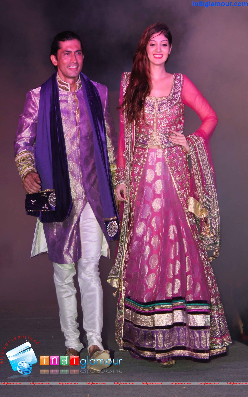 Riyaz Gangji Fashion Show at Princess Beach Fair Event hd photo