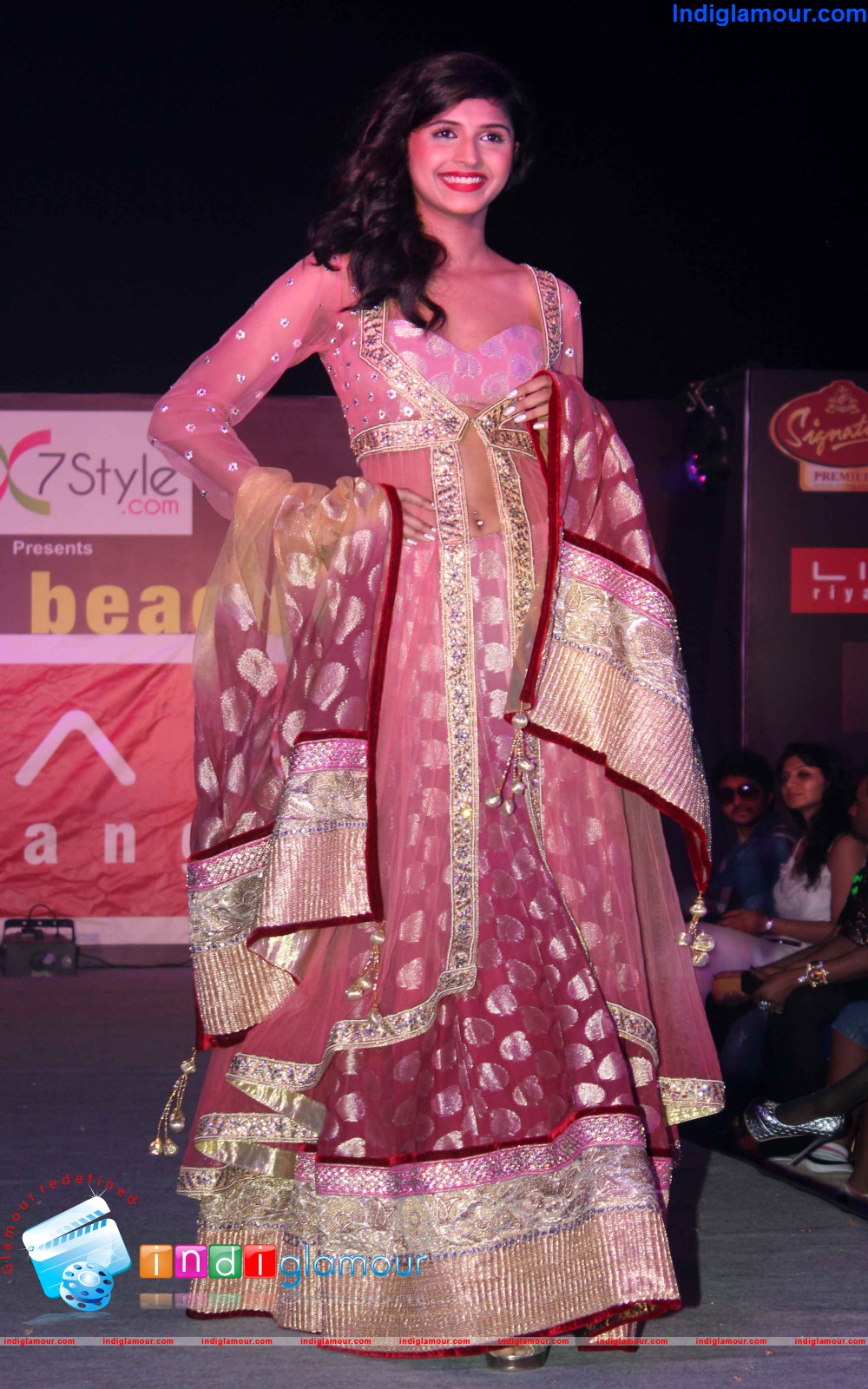 Riyaz Gangji Fashion Show at Princess Beach Fair Event hd photo