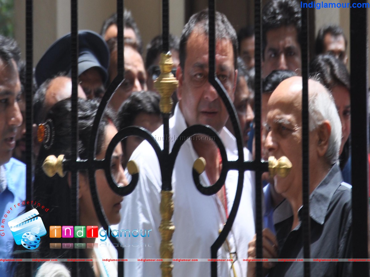 Sanjay Dutt Before the Arrest Event hd photo