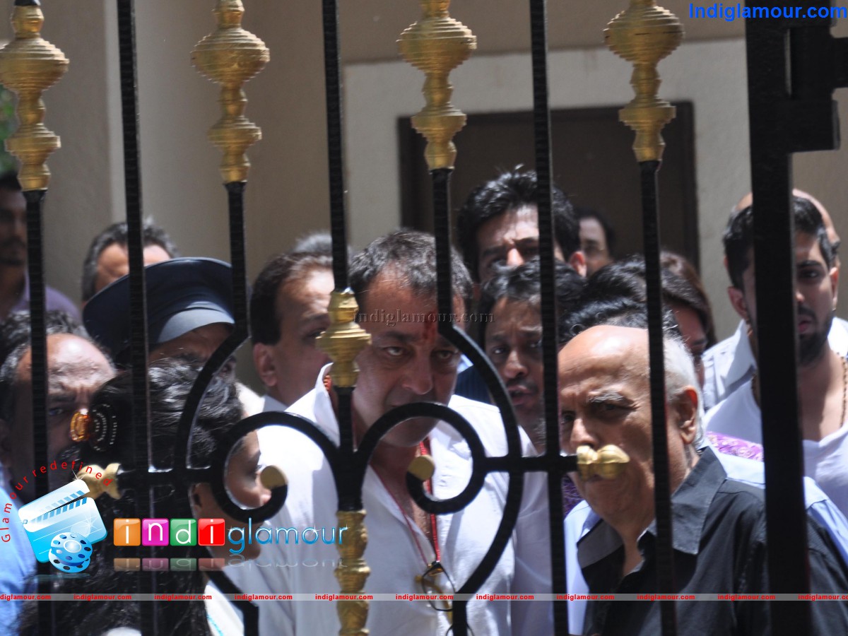 Sanjay Dutt Before the Arrest Event hd photo