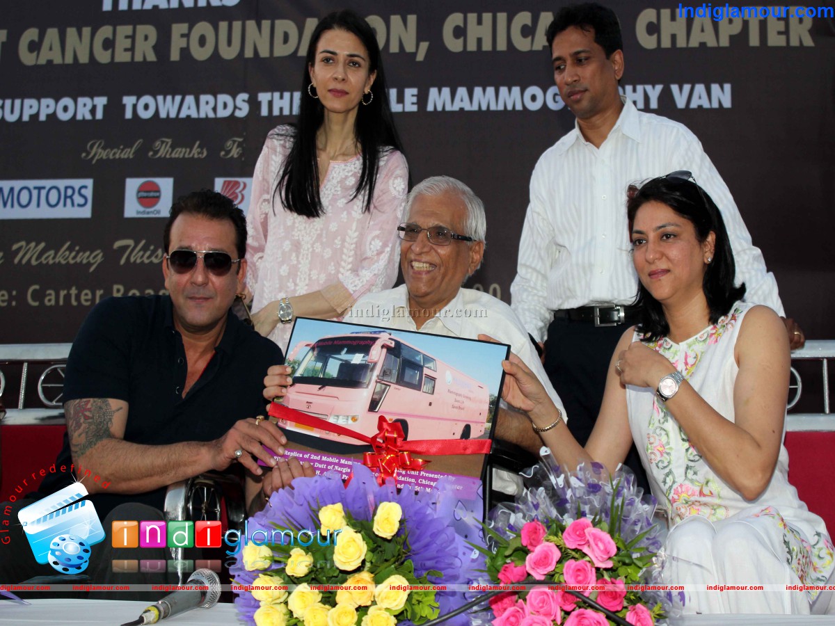 Sanjay Dutt Inagurate Mobile Mamography Unit Event hd photo