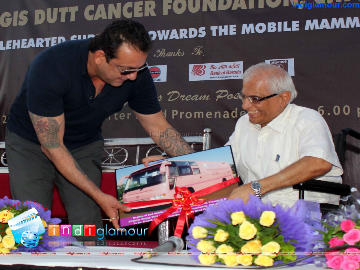 Sanjay Dutt Inagurate Mobile Mamography Unit Event hd photo